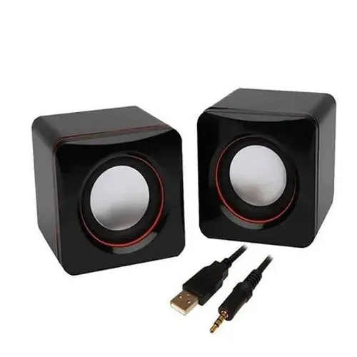 Caixa de Som Goldenultra 3W RMS P2 Mini Digital - WZetta