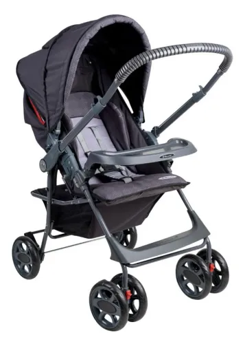 Carrinho de Bebê Confortável e Seguro