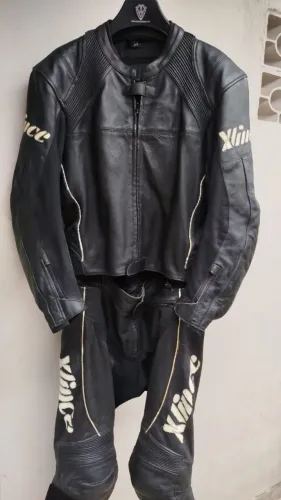 Macacão motociclista 2 PCs Xvince 54