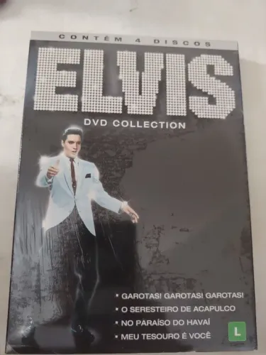 DVD Elvis - Coleção com 4 Discos