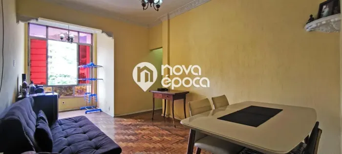 Tijuca | Apartamento 2 quartos