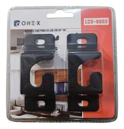 Kit De Suporte Fixo Parede Para Tv 13 A 70 Polegadas