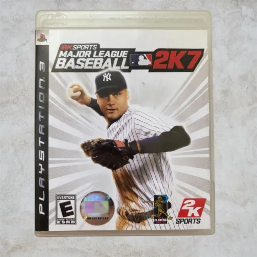 Jogo MLB 2K7 - Playstation 3
