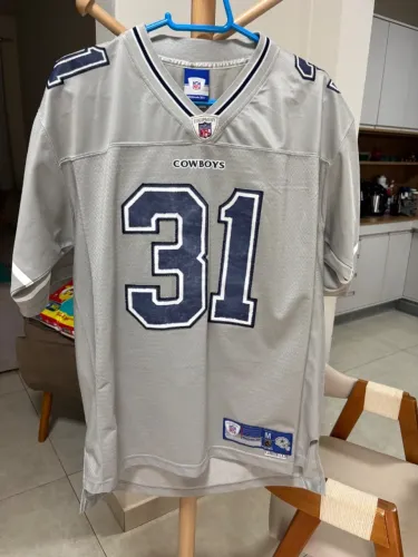 CAMISA NFL COWBOYS GREY