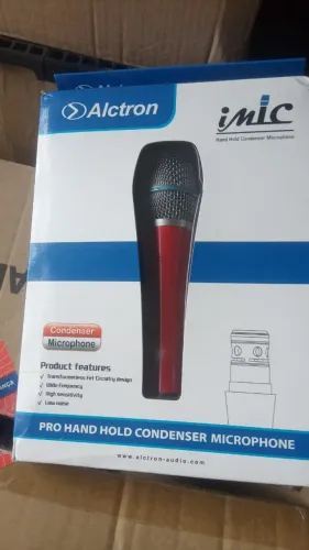Microfone Alctron condensador 