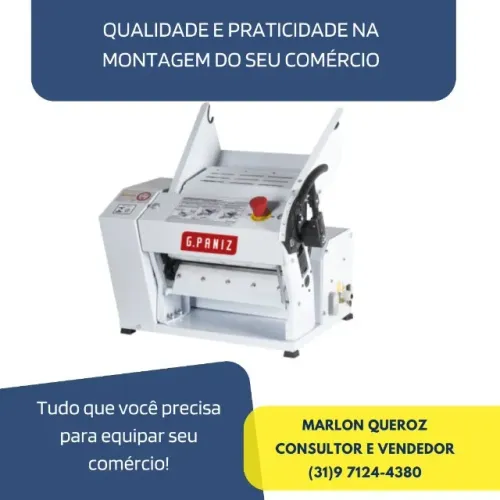 Cilindro de Padaria G-Paniz 30CM 127-220v