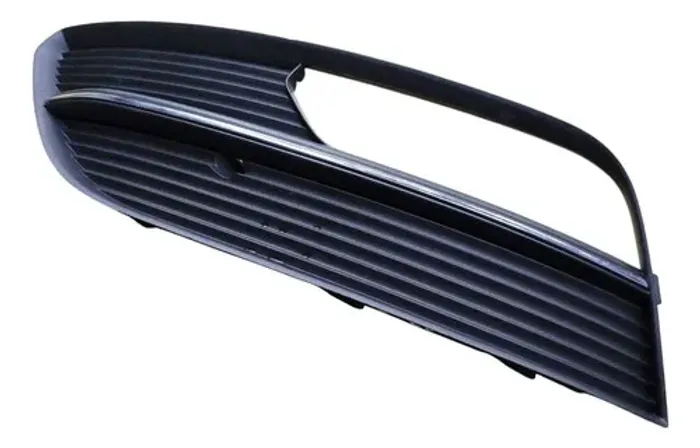Grade Farol Milha Esquerdo Audi A3 2013 2014 2015 2016 Preta Esquerdo