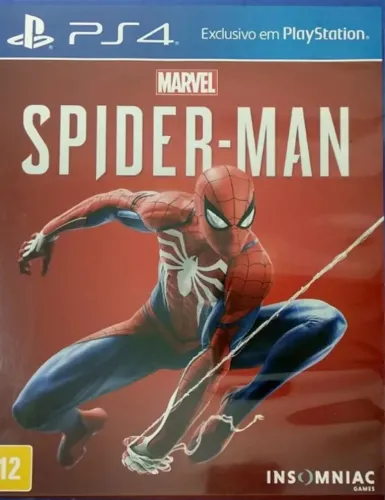 Spider-Man (PS4) - Exclusivo PlayStation