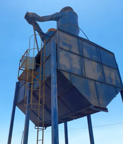 Silo coletor de pó para marcenaria 