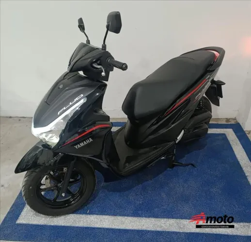 YAMAHA FLUO 125 HYBRID CONNECTED ABS