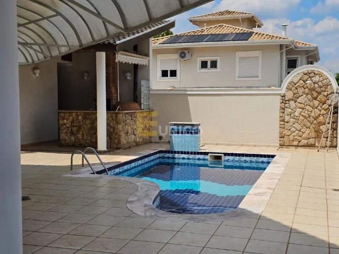 Casa em condomínio para aluguel no Condomínio Residencial Millennium em Valinhos/SP