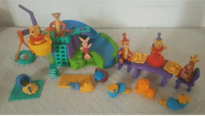 Set de brinquedos do Ursinho Pooh - Disney 