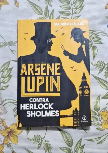 Livro Arsène Lupan contra Herlock Sholmes