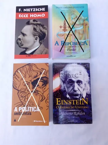 Livros - Pensamento, Filosofia