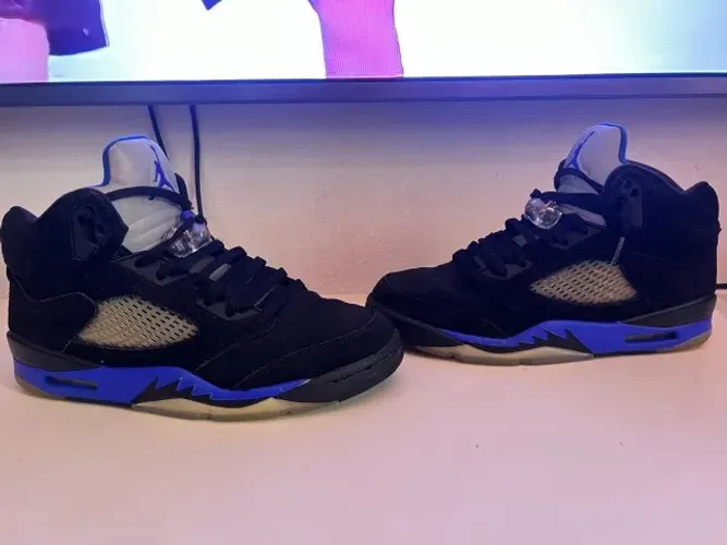 nike air jordan 5 racer blue 42