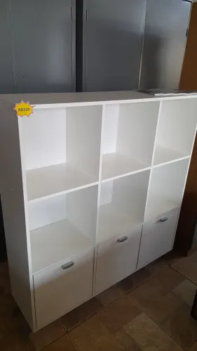 Estante nicho branco - Nova
