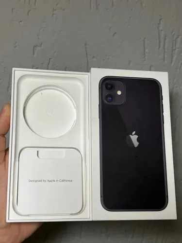 Caixa iPhone 11 128GB Preto 