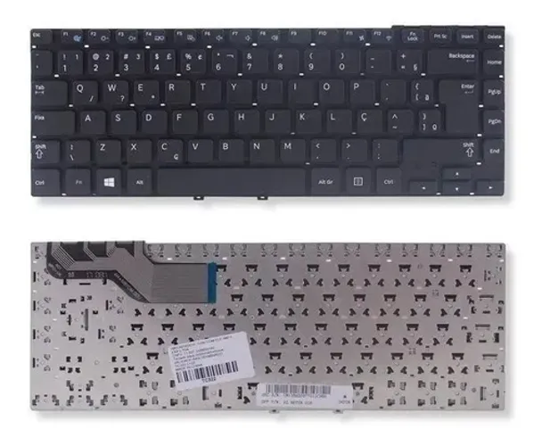 teclado Para Notebook Samsung 14 Np270 Np270e4e Np275 Np350v4x