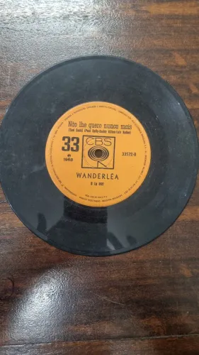 Disco Vinil Compacto Wanderlea 1968 - Raro