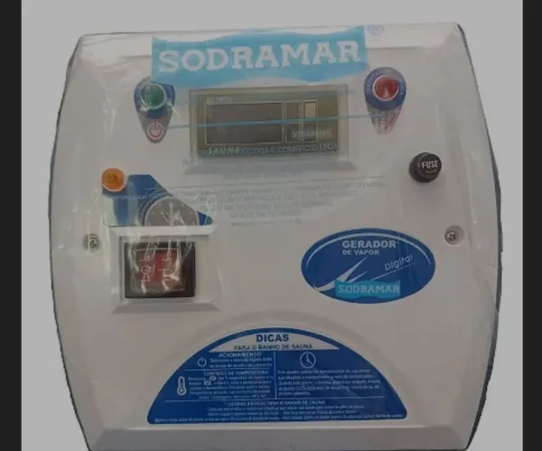 Quadro digital gerador de vapor