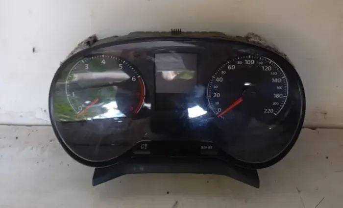 Painel de instrumentos do Volkswagen Gol Voyage Saveiro G8 2018 a 2022