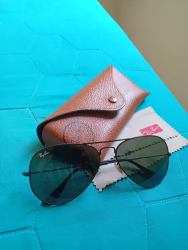 Óculos de sol Ray-Ban Aviator - Preto
