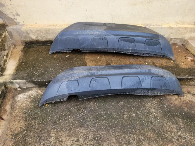 Spoiler inferior para-choque traseiro Polo Track 23/24 Original