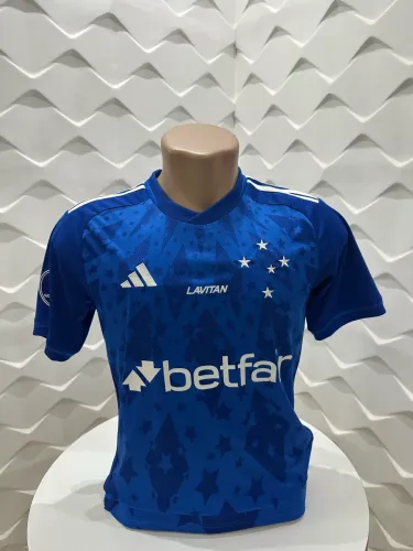Camisa Cruzeiro Original 2024 De jogo