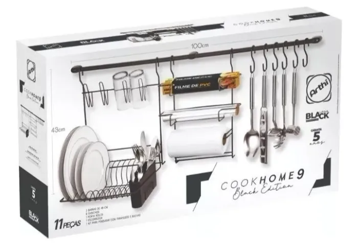 Cook Home 9 - Black edition