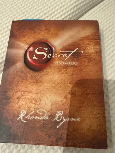 Livro O Segredo - Rhonda Byrne .