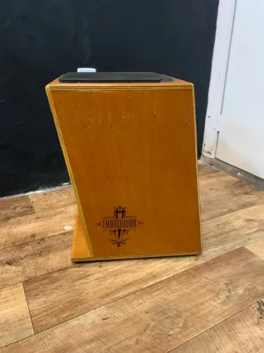 Cajón Percussão Imbaxador - Instrumento Musical