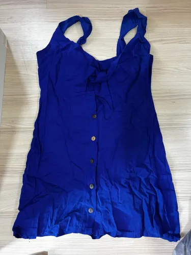 Vestido viscose - desapego