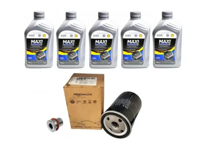 Kit Revisao Óleo 5w40 Maxi Perfor + Filtro Jetta Polo Golf