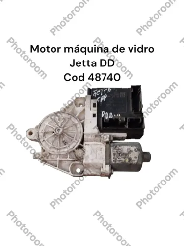 Motor Máquina de Vidro Jetta DD - Cod 48740