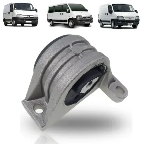 Coxim Motor Lado Direito 3 Furos Fiat Ducato Citroen Jumper Peugeot Boxer 2.3 2.8 2008 09 