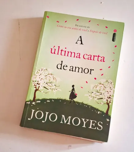 Livro a última carta de amor jojo moyes