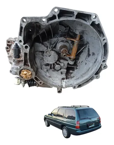 Caixa Cambio Manual Ford Escort Gol 1.8  Gasolina 1997 1998