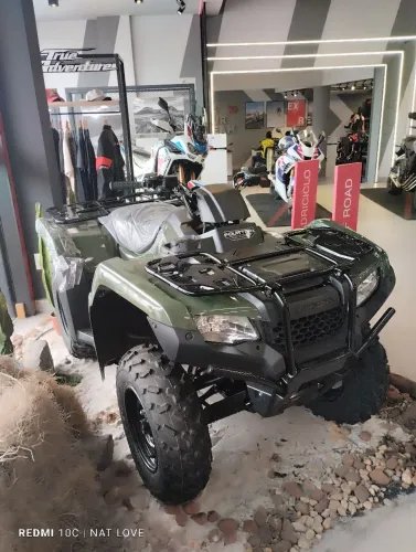 QUADRICICLO TRX 420 FOUTRAX FM
