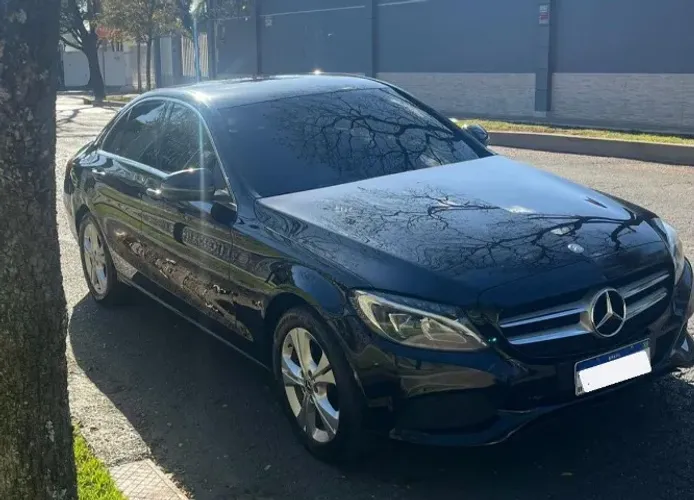 Mercedes-Benz C-180 1.6 Turbo 16v/flex 16V Aut. 2016