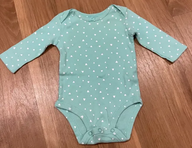 Body bebê carters 