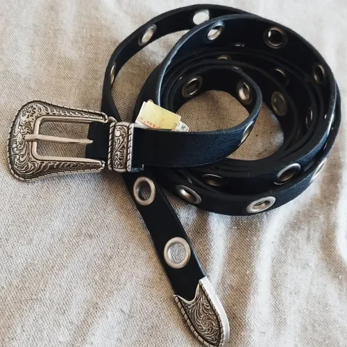 Cinto Em Ilhós Duas Voltas Novo