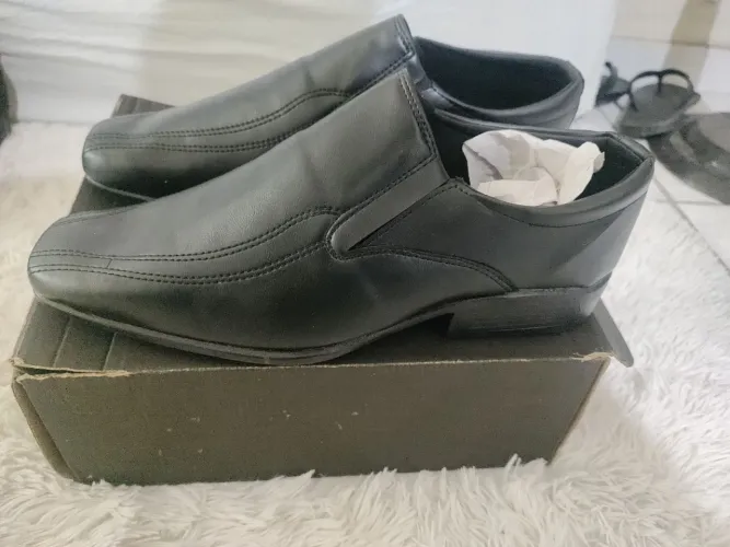 Sapato Social Masculino Preto