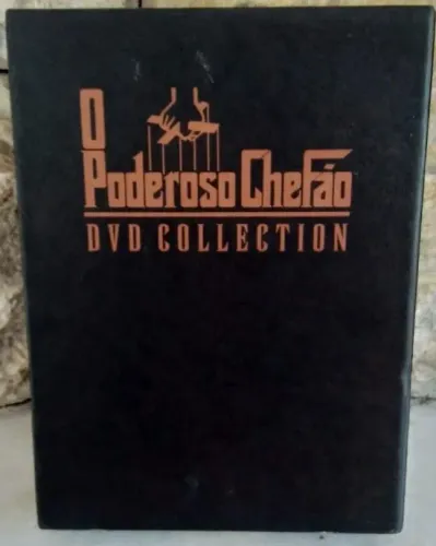 O poderoso chefão - Box DVD collection