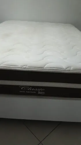 Cama mais colchão anjos $$ 549