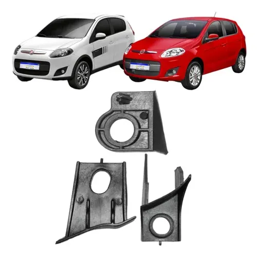 Kit Garra Farol Fiat Palio 2012 2013 2014 2015 2016 17 18 Le