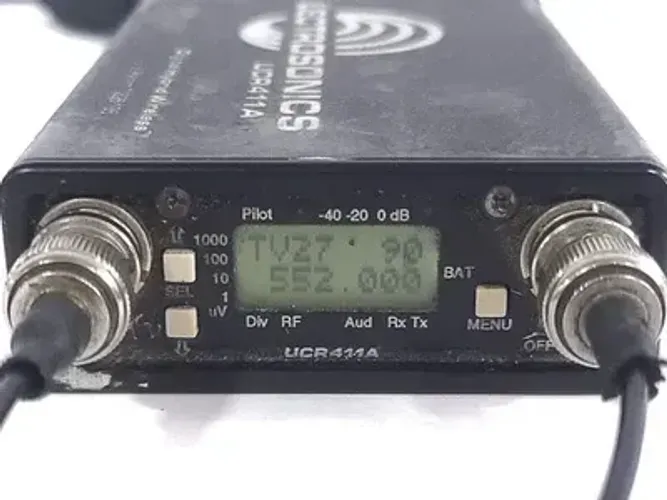 Receptor lectrosonics UCR 411A