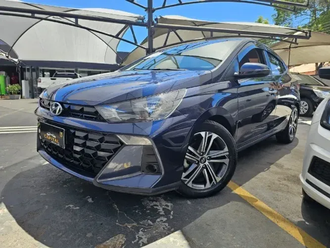 (E) Hyundai HB20S Platinum 1.0 TB Flex 12V AUT 2023