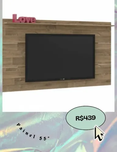 Promoção Painel 55'' - 01/03