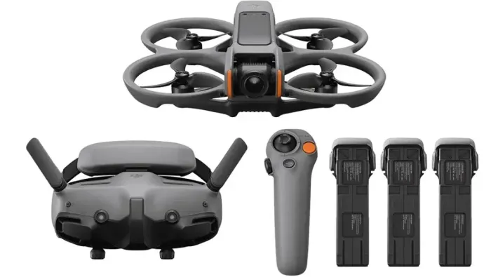 DJI Avata 2 combo + controle manual