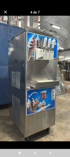 Máquina de sorvete italiano - Tipo Soft/Expresso 